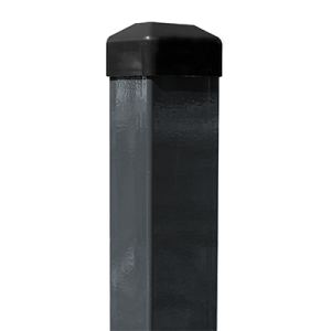 Aiapost 60x40 /1,3mm tumehall RAL7016