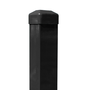 Aiapost 60x40 /1,3mm must RAL9005